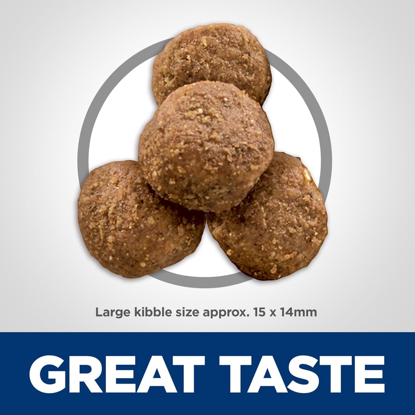 Hill's Science Diet Large Breed Senior Dry Dog Food Adult 6+, Quality Protein for Joint Support & Lean Muscles, Chicken Recipe, 33 lb. Bag