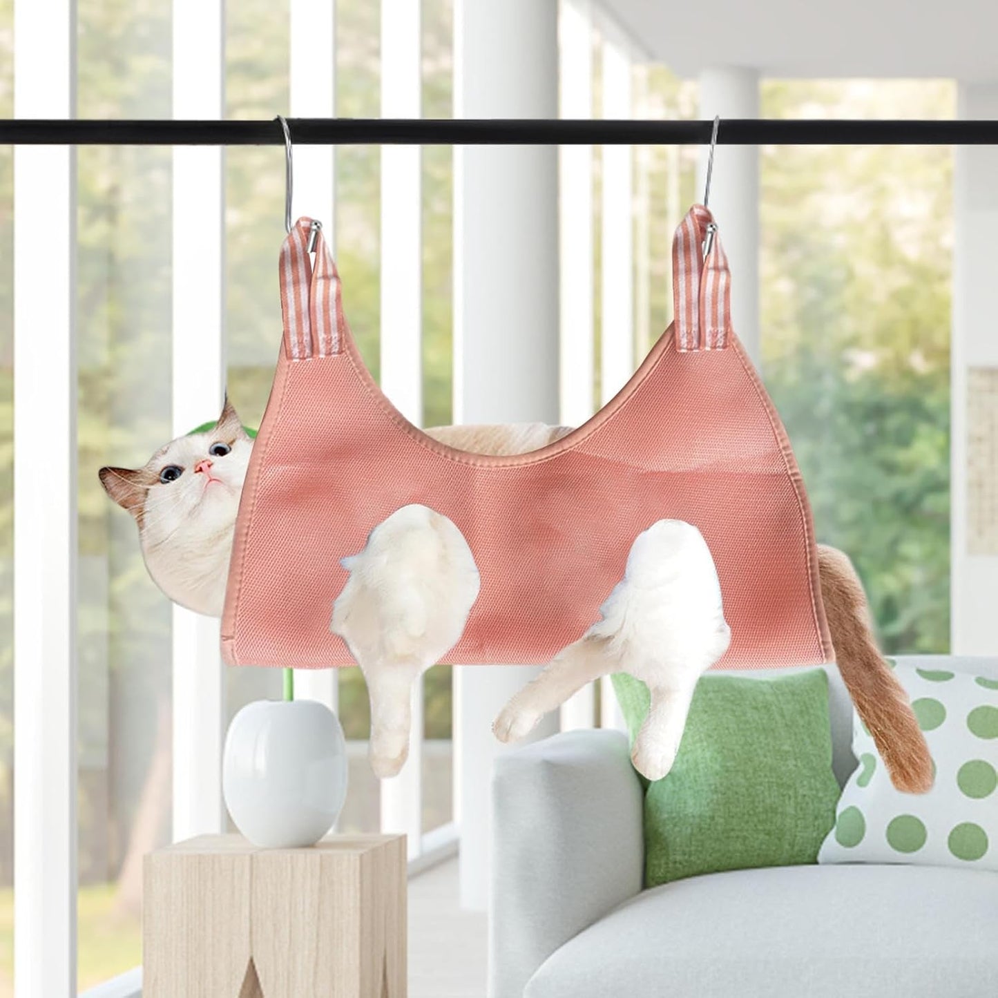 Dog Grooming Hammock,Dog Hammock Helper | Relaxation Helper for Dogs, Breathable Cat Hammock for Nail Cutting