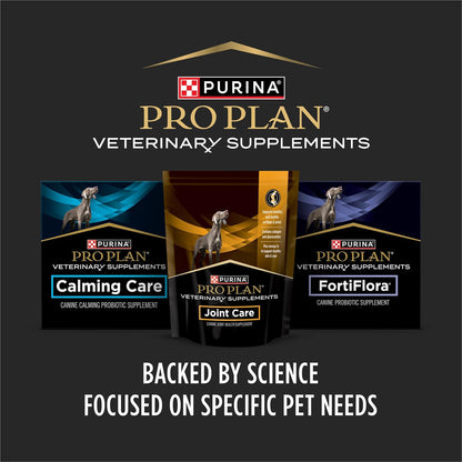 Purina Pro Plan Veterinary Supplements FortiFlora Probiotics for Dogs Chewable Tablets for Digestive Gut Health and Diarrhea - 45 ct. Canister
