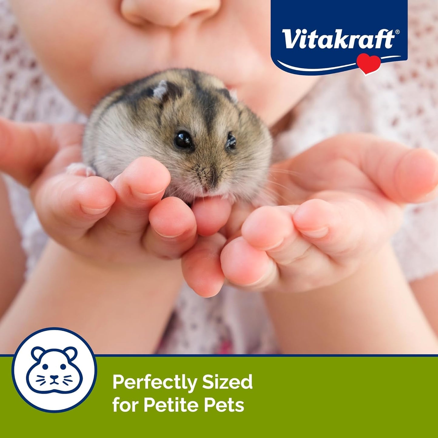 Vitakraft Mini Drops Cherry Banana Treats for Hamsters Rats Mice and Small Pets - Wholesome Small Animal Snacks with Real Fruit Flavor and Nutrient-Rich Goodness - 2.5 Ounce Pack