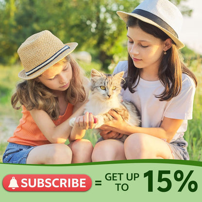 Natural Cat Deterrent Spray, 200ML Kitten Cat Repellent Spray Anti-Scratch for Furniture, Sofas, Curtains, Plants, Non-Toxic, Non-Alcohol Behavior Training Aid for Indoor & Outdoor