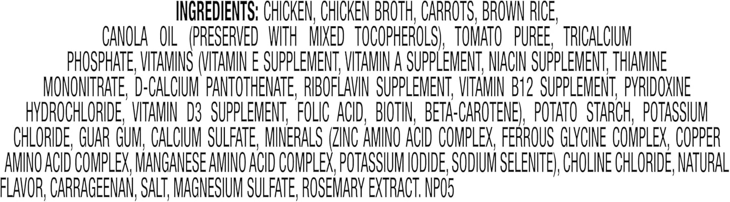 Nature's Recipe Wet Dog Food, Chicken in Broth Recipe, 2.75 Ounce Cup (Pack of 12) Package may vary