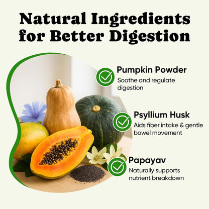 Probiotics for Dogs - Dog Probiotics Powder with 11 Strains, 4 Prebiotics & 5 Enzymes, Pet Probiotic Help Flora Balance, Digestion Health & Gut Support, Diarrhea and Yeast Infection -60 Single Packets