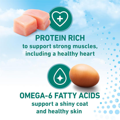 Purina ONE LiveClear Allergen-Reducing Cat Food Dry Formula with Real Chicken As The Number One Ingredient - 6.3 lb. Bag