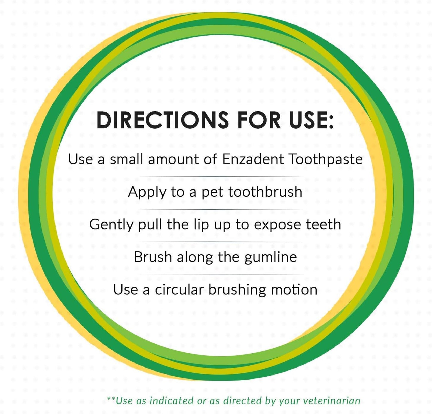 Vetoquinol Enzadent Enzymatic Toothpaste Kit + Fingerbrush & Dual-End Toothbrush for Cats & Dogs – 3.2 oz, Poultry Flavor – Oral Dental Care Kit: Removes Plaque, Polishes Teeth & Freshens Breath