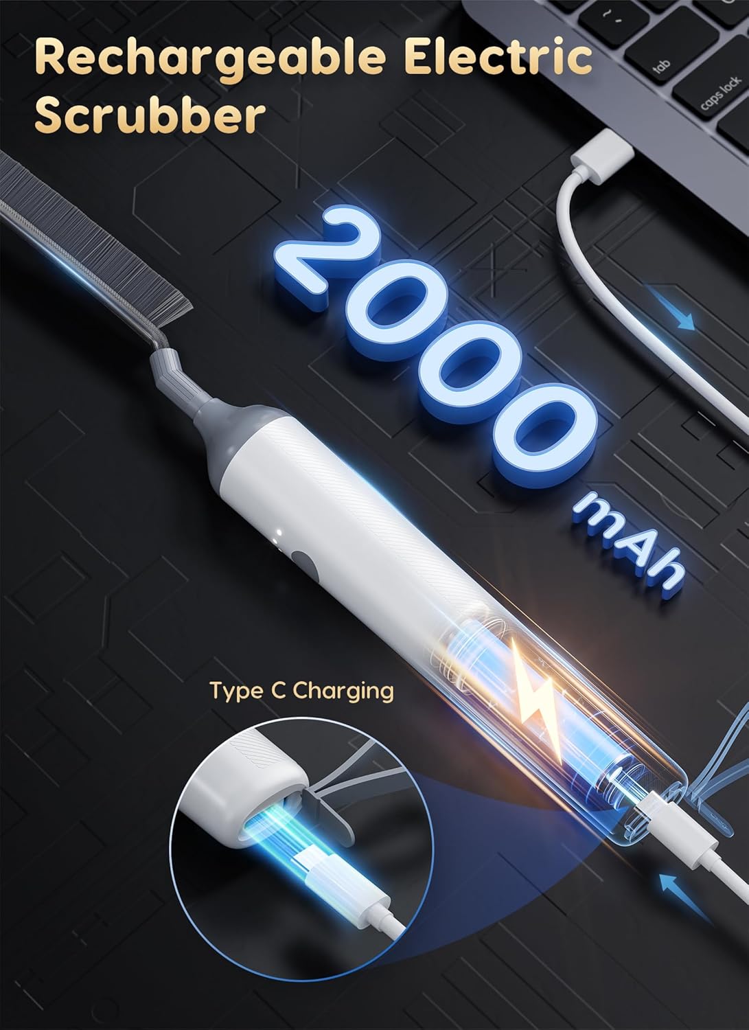 Electric Crevice Cleaning Brushes