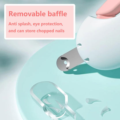 Pets Nail Clippers and Trimmers for Indoor Cats & Small Animals, Safety Lock and Nail File, Nail Trimmer & Claw Scissors for Home Grooming - Professional Grooming Tool for Pets (Pink)