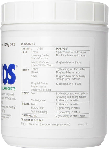 VETS PLUS Probios Feed Granule for Horses, 5-Pound