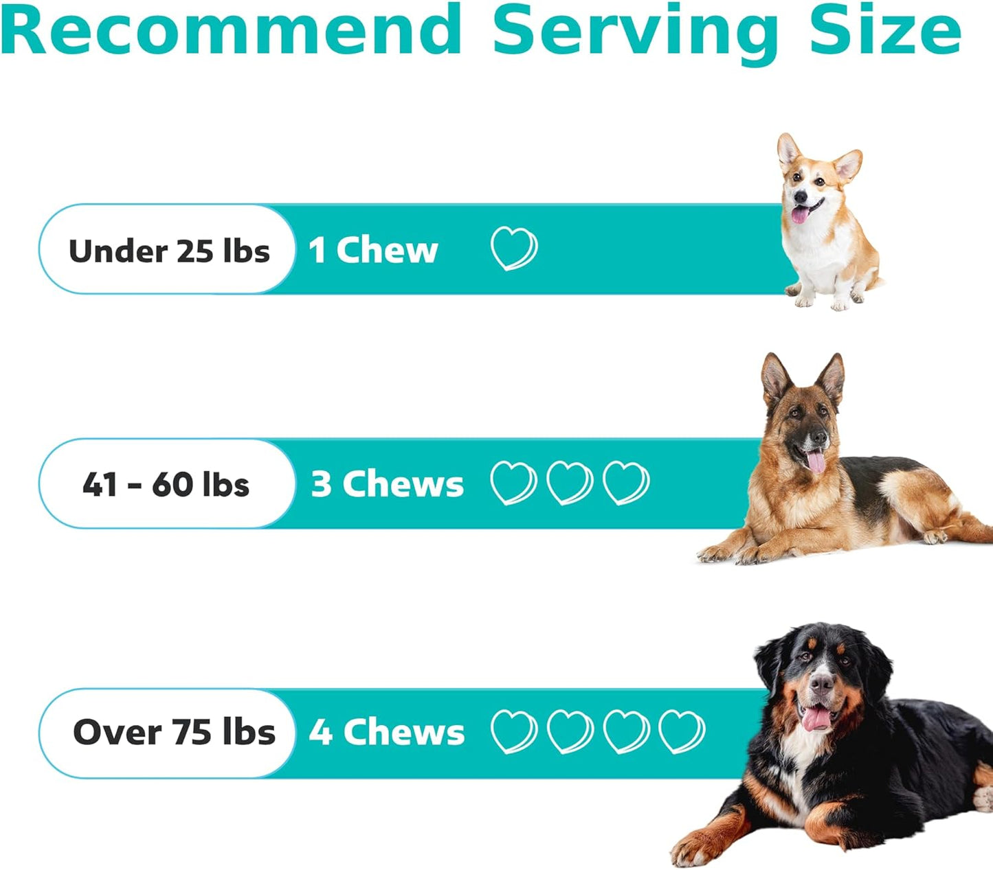 Multi Collagen for Dogs | Hip & Joint Support, Skin & Coat Health | Vet-Formulated Pet Supplement with Hyaluronic Acid & Vitamin C | All Ages & Breeds | Chicken Flavored - 180 Soft Chews