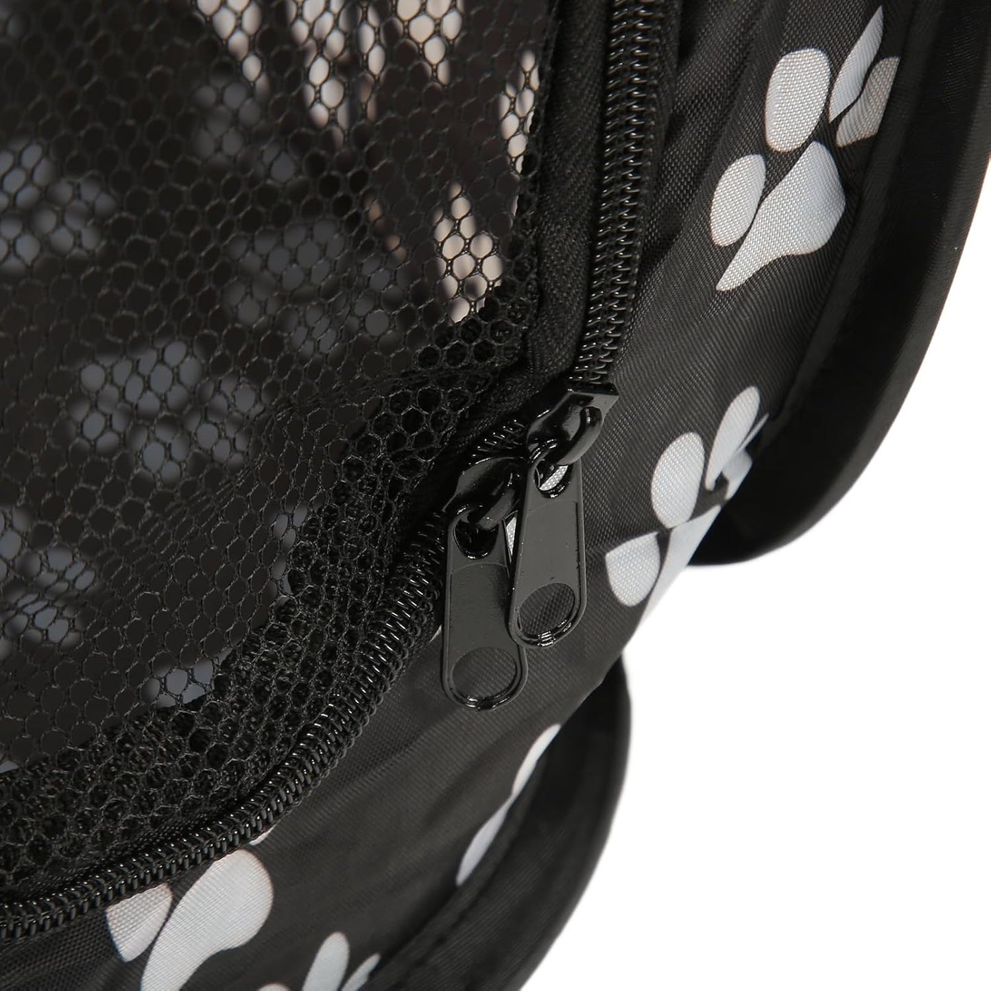 Foldable Dog Tent, Pop Up Rectangle Pet Playpen, Large Space Breathable Portable Car Seat Kennel for Dogs Cats, Durable Oxford Fabric with PVC Rubberized Mesh, Easy to Use Double Z