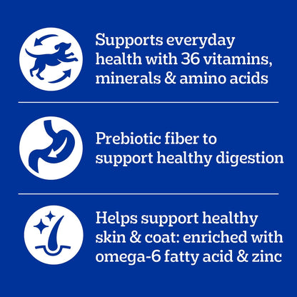 Pedigree Large Breed Dry Dog Food, Roasted Chicken, Rice and Vegetable Flavor, 16 lb. Bag