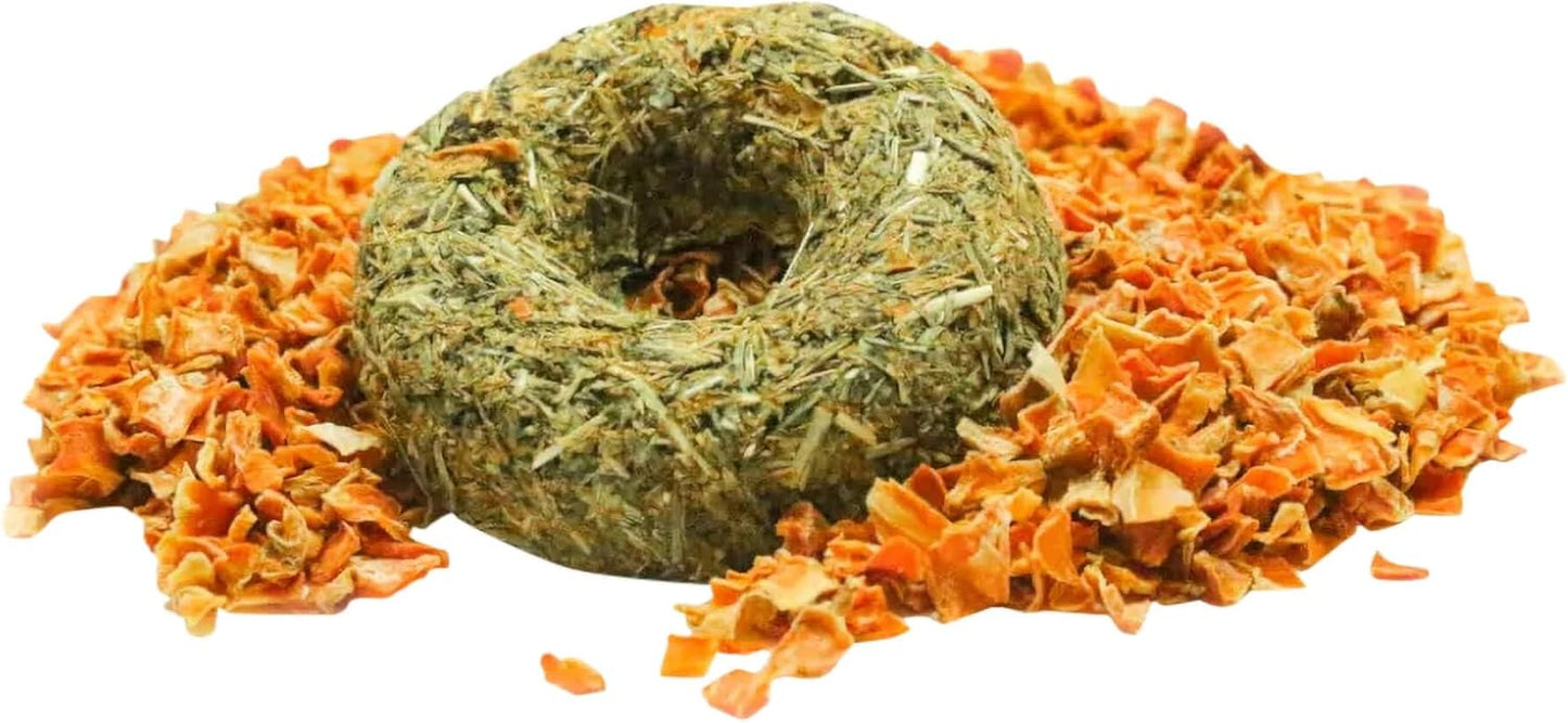 Whisker Nibblers Banana Carrot Treats for Rabbits, Guinea Pigs and Small Animals