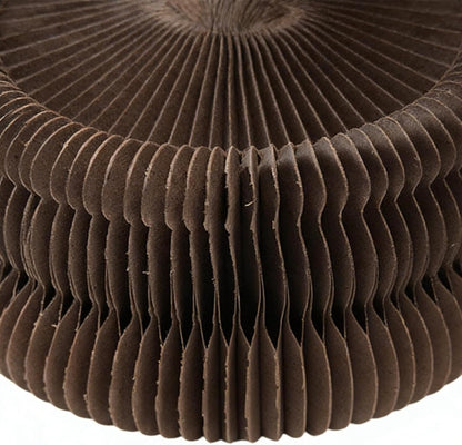 Indoor Cat Scratcher Toy - Kitten Exercise Cardboard Scratcher - Accordion Shape Scratching Toy - for Indoor Outdoor Home Farmhouse Apartment Garage Backyard Balcony Living Room Bedroom