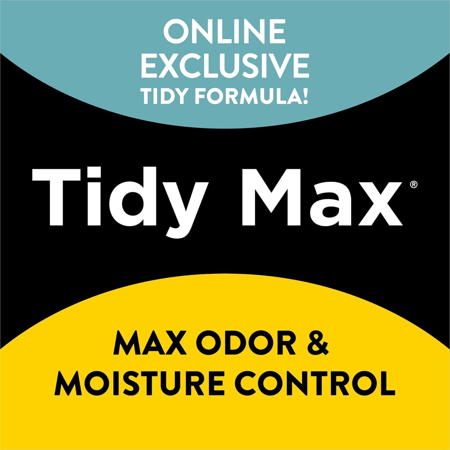 Tidy Cats Tidy Max Lightweight Unscented Cat Litter Clumping Formula - 17 lb. Box