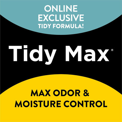 Tidy Cats Tidy Max Lightweight Unscented Cat Litter Clumping Formula - 17 lb. Box