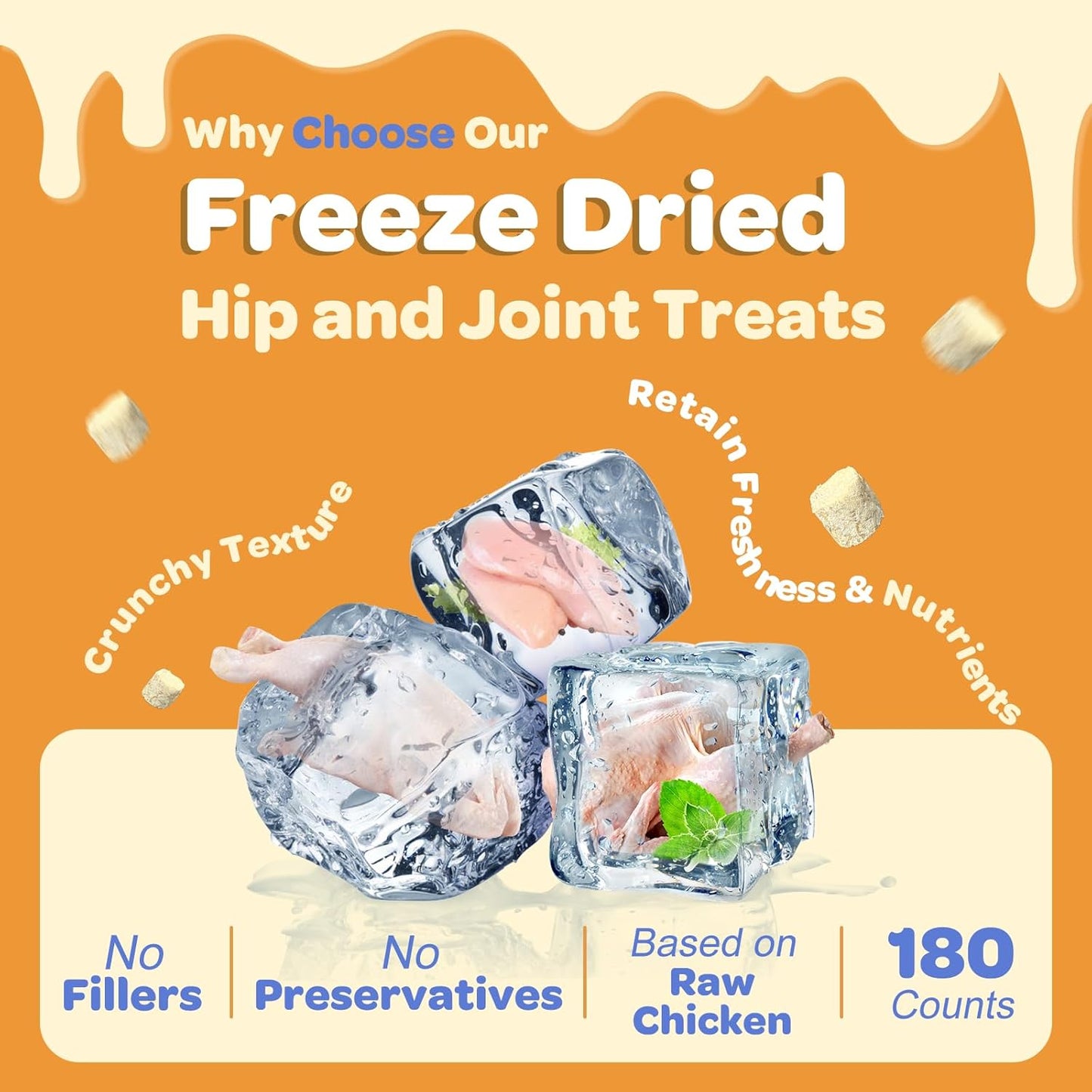 Probiotics for Dogs & Glucosamine for Dogs 180 Counts