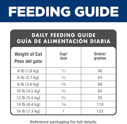 Hill's Science Diet Adult 11+, Senior Adult 11+ Premium Nutrition, Dry Cat Food, Chicken Recipe, 3.5 lb Bag