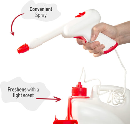 Nature's Miracle Stain and Odor Remover for Dogs, Odor Control Formula, Refill, 1.33 Gal