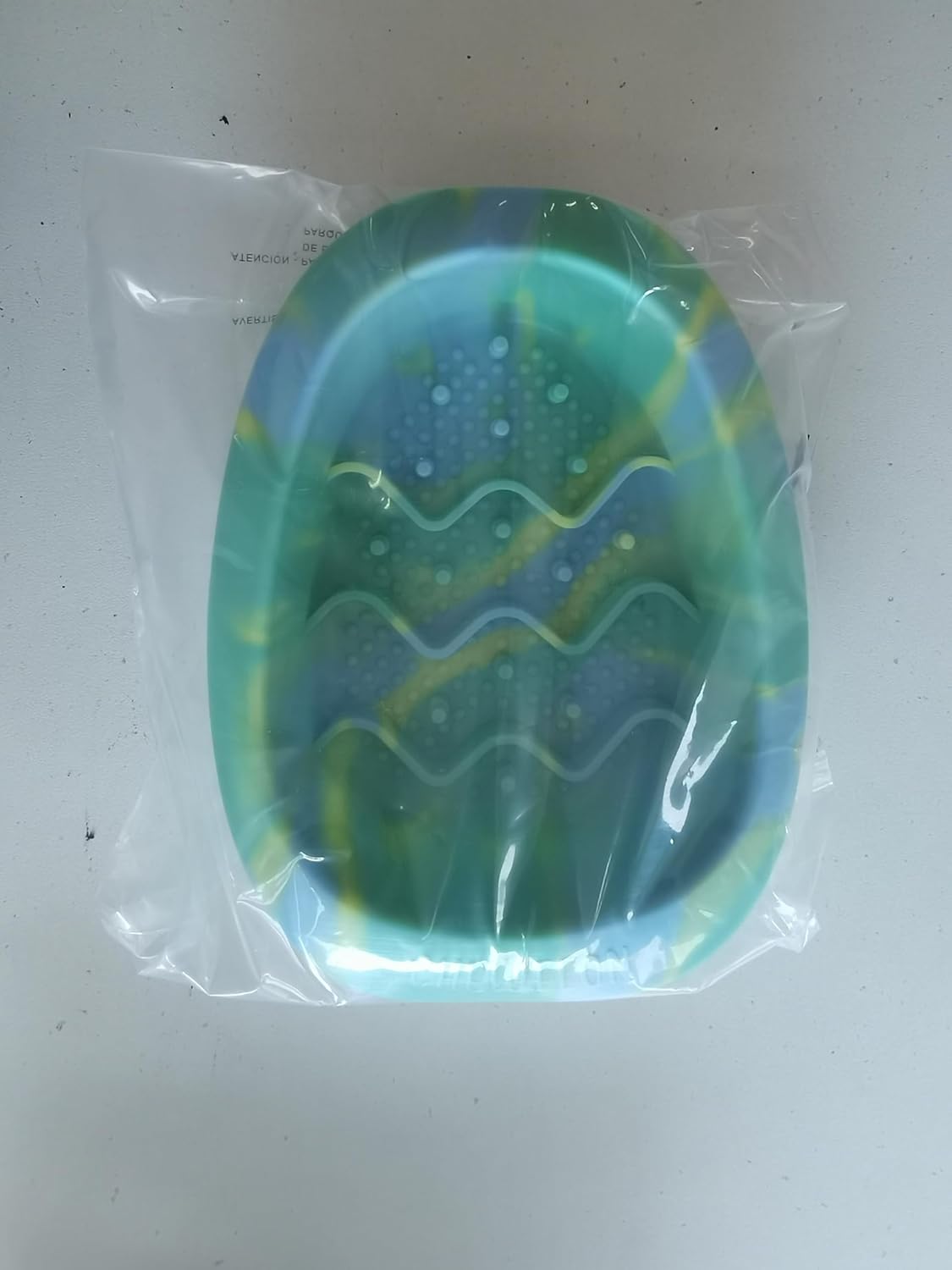 CHEWFFON Interactive Dog&Cat Lick Mat Bowls, BPA-Free Silicone Dog Slow Feeder with Suction Cups, Non Slip Food Bowl for Dogs and Cats, Reduces Boredom and Anxiety, Dishwasher Safe, Green Small