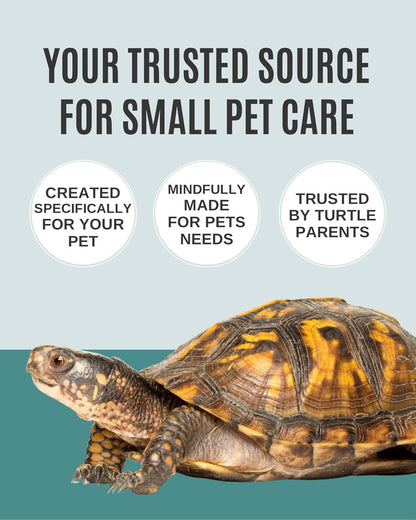 Shellstrong Premium Calcium Block for Aquatic Turtle - Slow Release Water Tank Conditioner - Cuttlebone for Aquarium - Turtle Tank Accessories - 20 Gallon Aquatic Tank Treatment (3 Calcium Blocks)