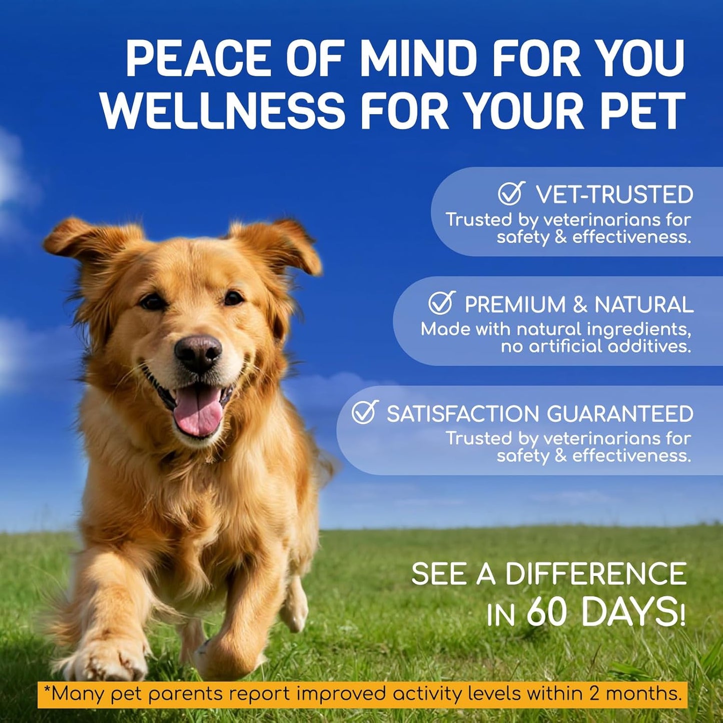 Glucosamine for Dogs 180pcs Joint Support Supplement Dog Hip and Joint Chondroitin Chews Treats with MSM Hemp Dog Joint Pain Relief Mobility Supplements Chicken Flavor Fit All Large Small Medium Breed