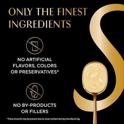 Sheba Bisque Lickable Cat Treats & Cat Food Toppers Chicken Recipe, 1.4 oz. Bowls, 14 Count