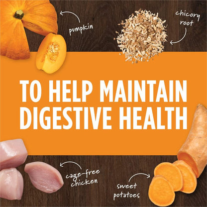 Instinct Raw Boost Mixers Gut Health Freeze-Dried Dog Food Topper, 5.5 oz. Bag