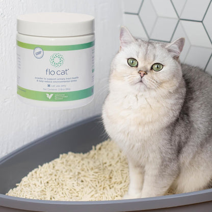 Flo Cat Cranberry Supplement for Cats by Veterinarian Recommended Solutions - Bladder Control for Cats - Urinary Tract Support - Cranberry Chews - Immune & Gut Support