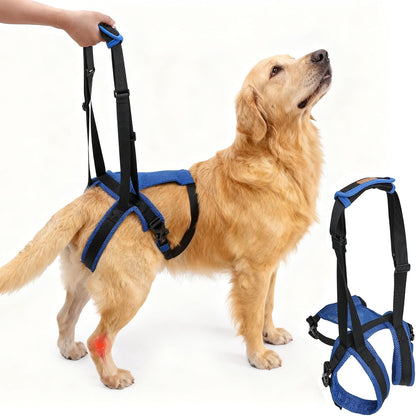 Dog Litf Harness, Dog Sling for Large Dogs Hind Leg Support, Hind Leg Support to Help Rehabilitate, for Elderly, Injured, Arthritic Dogs, L