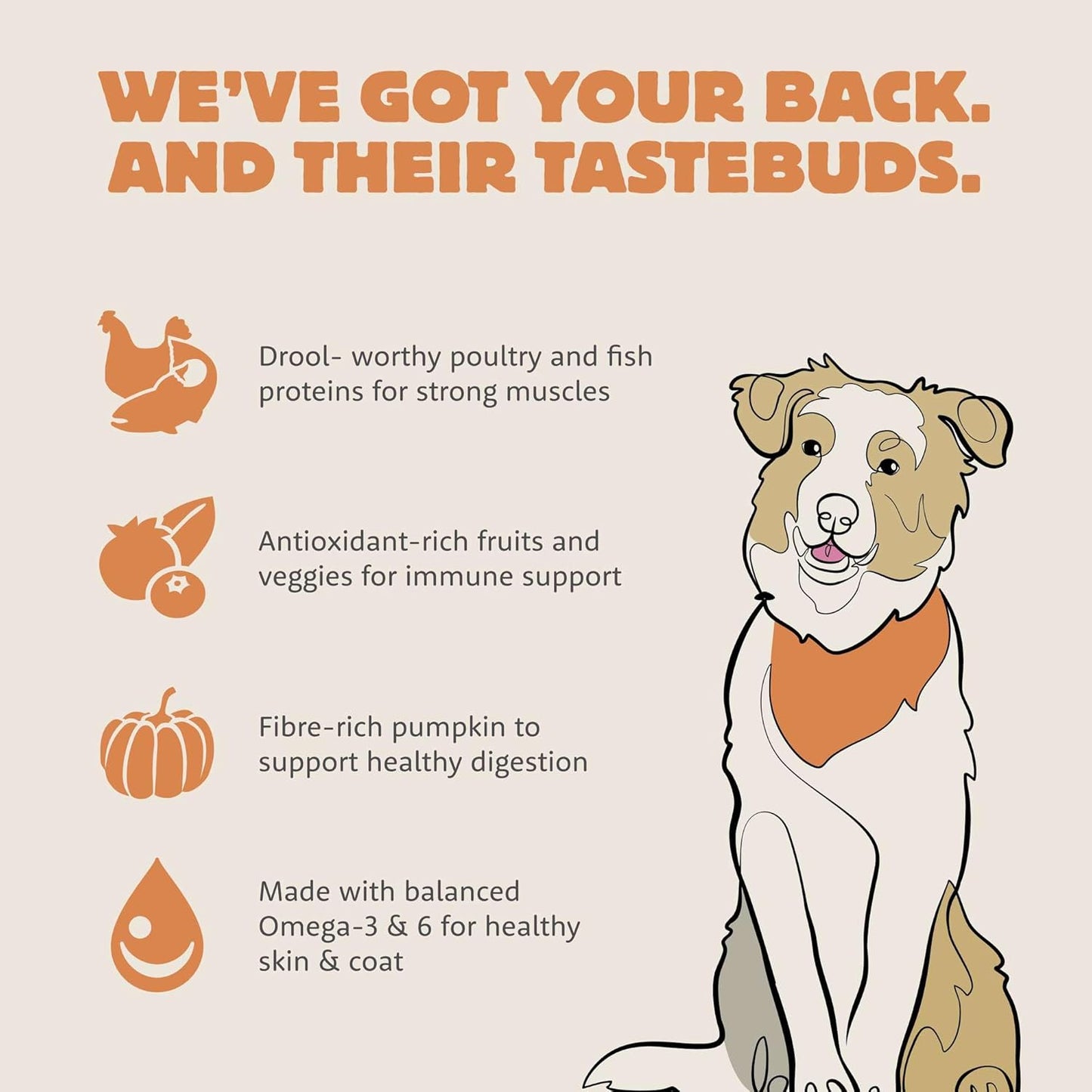 Coastal Grill, Dry Dog Food, Chicken Meal and Salmon Meal Adult Recipe with Grains, 25 lb Bag