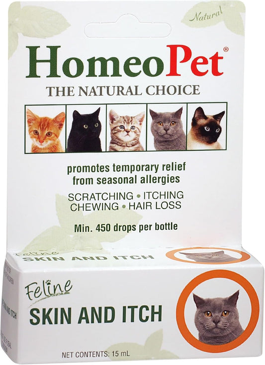 HomeoPet Feline Skin & Itch