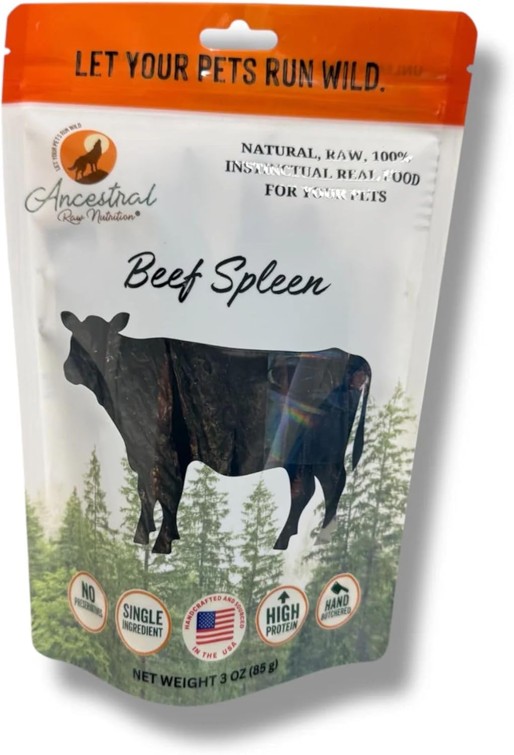 Dehydrated Beef Spleen for Pets