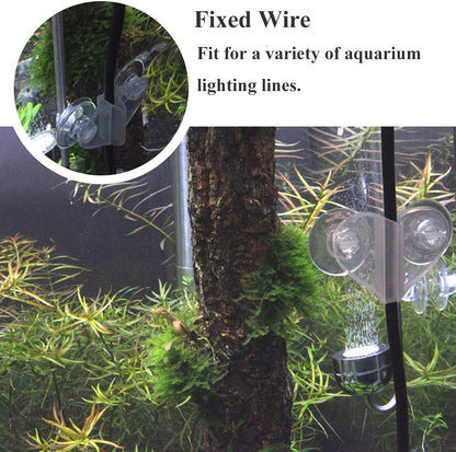 Aquarium Fish Tank Divider Suction Cup, 4 Pieces