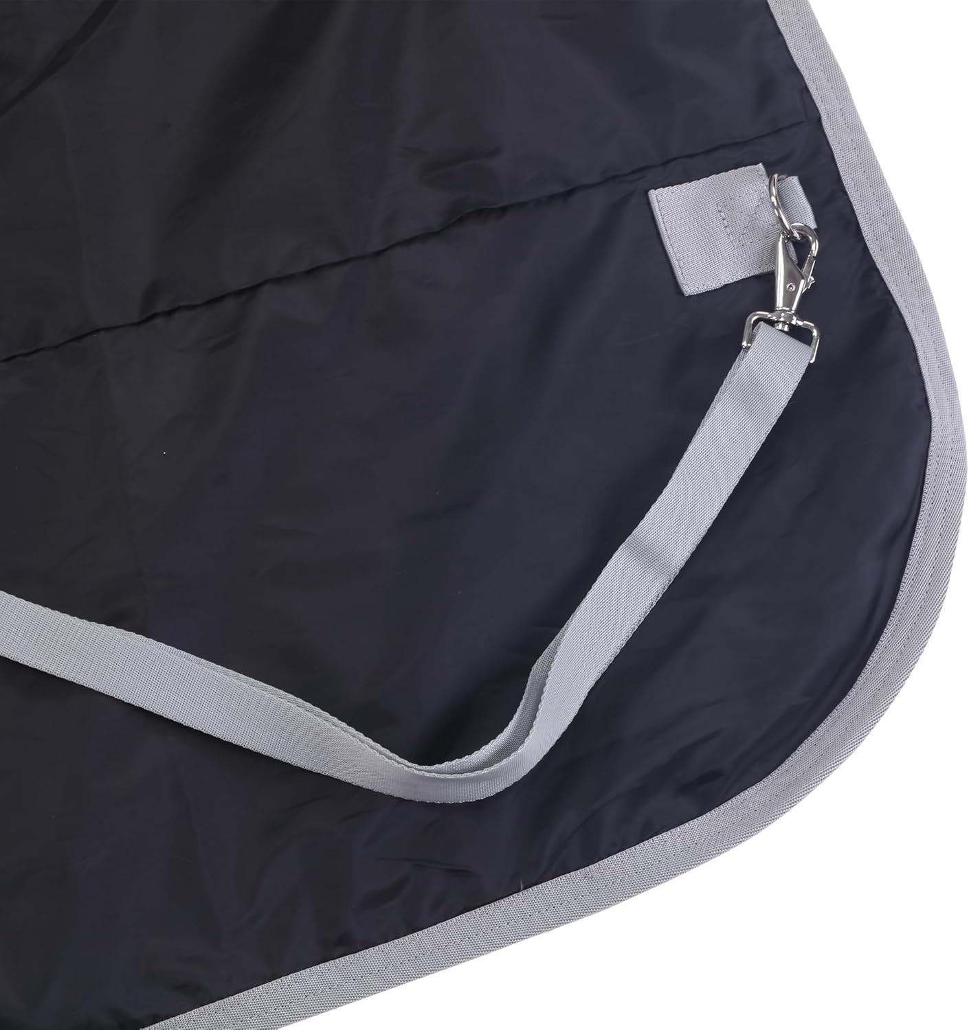 LEAFOREST 1200D Horse Blanket Waterproof Breathable Turnout (no Filling) Standard Neck Horse Sheet Pink Grey 78IN