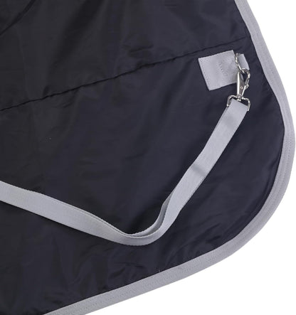 LEAFOREST 1200D Horse Blanket Waterproof Breathable Turnout (no Filling) Standard Neck Horse Sheet Pink Grey 78IN