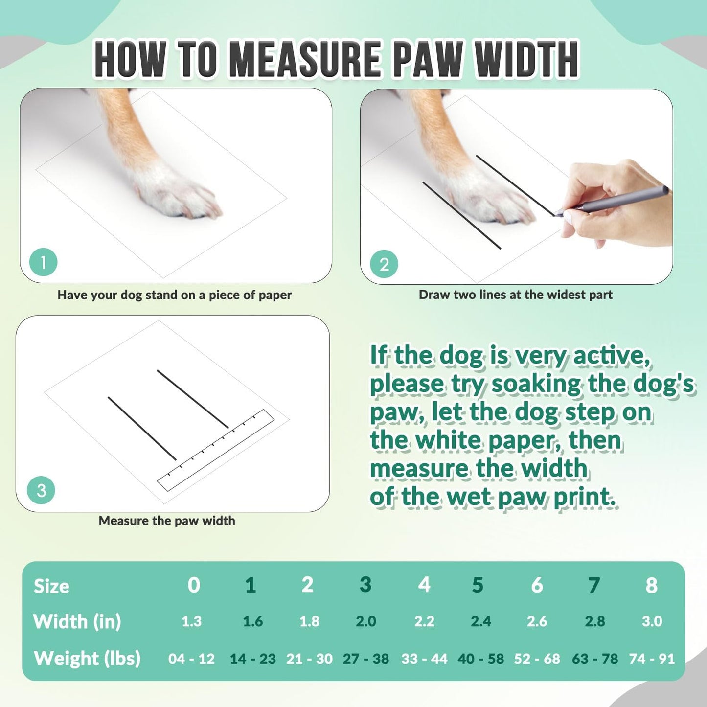 SlowTon Dog Shoes for Large Small Medium Dogs - Breathable Dog Boots for Summer Hot Pavement, Paw Protector for Outdoor Walking Winter Snow, Anti-Slip Rubber Dog Booties for Hardwood Floor (Green, 6)