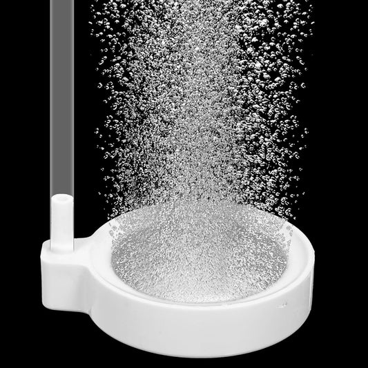 Fish Tank Nano Air Stone, 2 Inch Nano Fish Tank Bubbler, Ultra Quiet Airstone, High Dissolved Oxygen Diffuser, Aquarium Bubbler for 5 to 30 Gallon Tanks(No Air Pump and Air Tube)