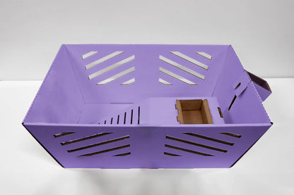 Guinea Pig Cage, Build-Your-Own Disposable Cardboard Guinea Pig Playpen, Educational Engineering Kit for Kids & Adults, Eco-Friendly, Customizable, DIY Cage for Small Pets