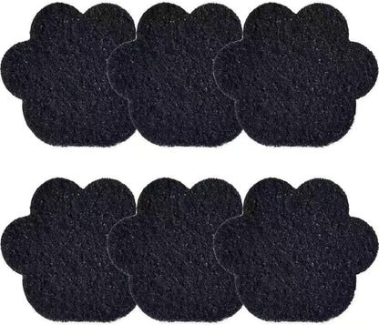 Cat Litter Odor Control Deodorizer Refills for Cassava Cat Litter Fast Clumping Mixed Sodium-Based Litter Unscented Deodorizing Pellets Low Dust Natural Litter