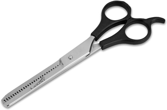 Laazar 6.5 22 Teeth Thinning Pet Shear Pet Grooming Scissors for Dogs Cats and Pets
