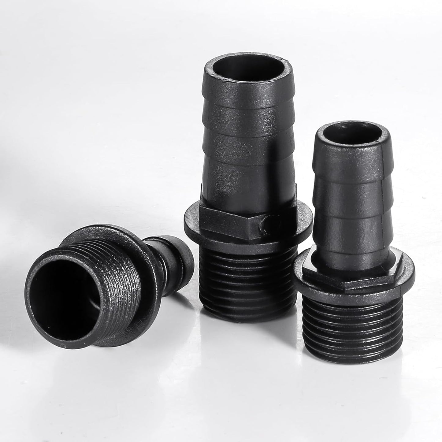 Nozzles kit for Fountain Pump 3 Sizes Replacement Adapters for Aquarium and Fish Tank and Pond