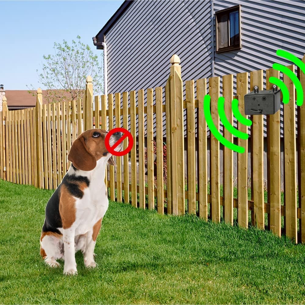 Anti Barking Device, Dog Barking Control Devices,Ultrasonic Dog Bark Deterrent, Mini Sonic Repellent 50 FT Control Range Safe for Dogs Portable Indoor & Outdoor