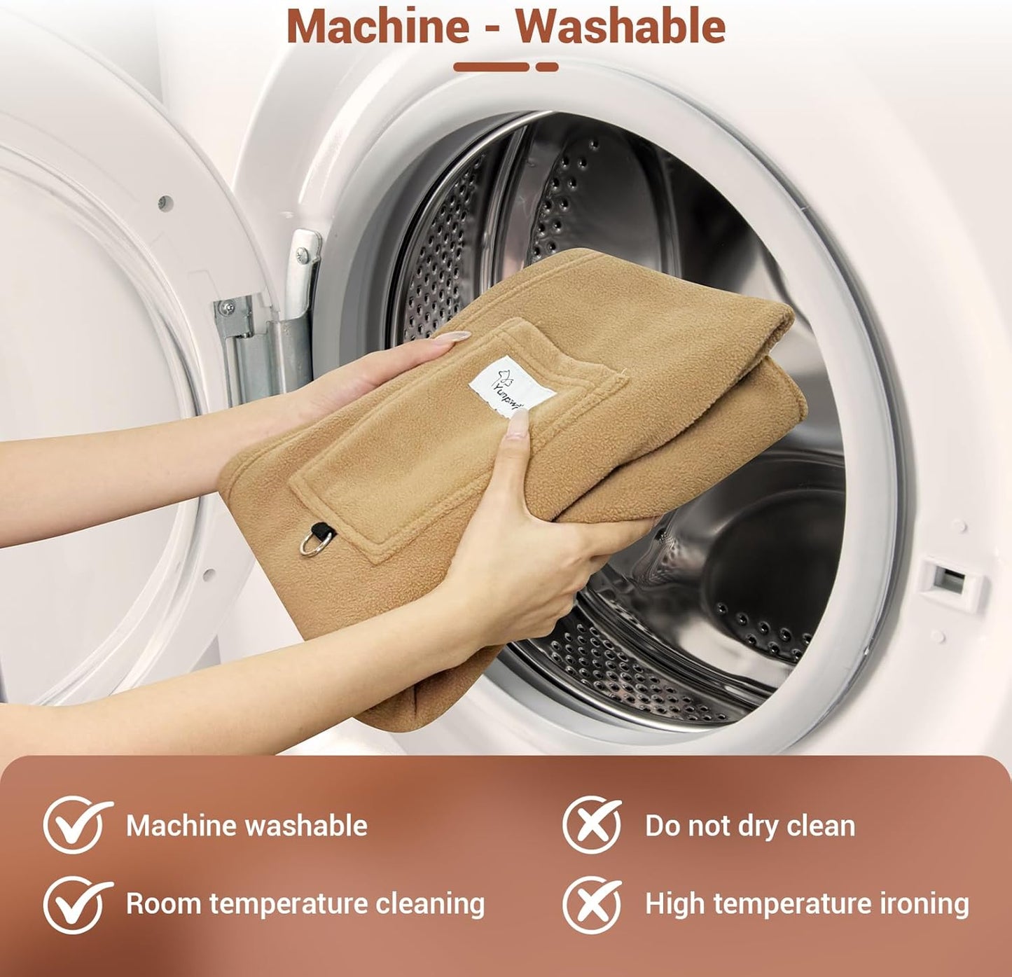 Dog Carrier Sling,Indoor Comfort Adjustable Cat Sling Carrier,with Front Pocket and Seat Belt Dog Carriers for Small Dogs Machine Washable,Suitable for Family Outdoor Use (Medium, Khaki)