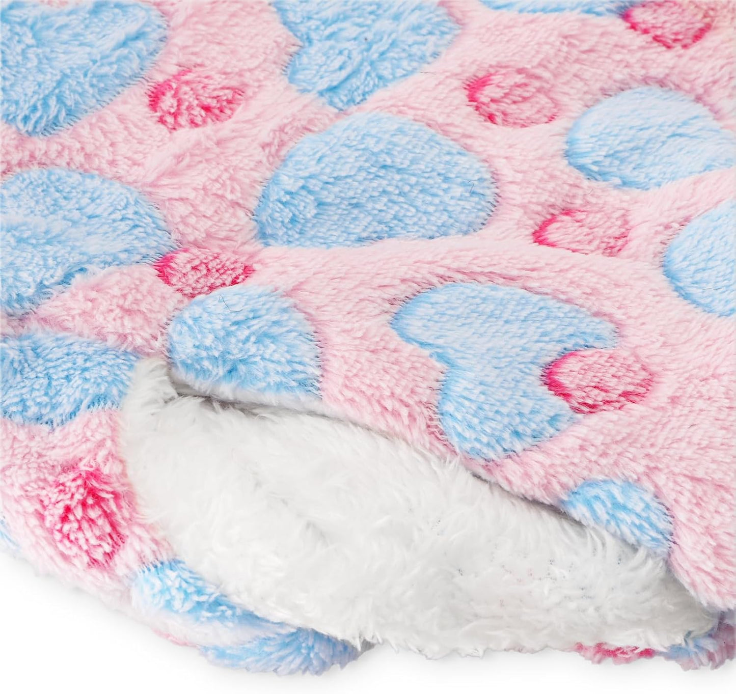 6 Pieces Rat Hammocks for Cage, 3 Layer Guinea Pig Hideout Bed, Ferret Hammocks Soft Hamster, Playing Sleeping Accessory for Small Animal Chinchilla Squirrel