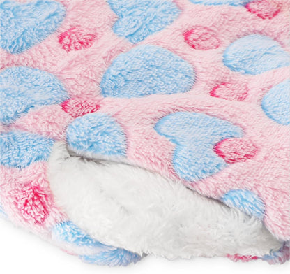 6 Pieces Rat Hammocks for Cage, 3 Layer Guinea Pig Hideout Bed, Ferret Hammocks Soft Hamster, Playing Sleeping Accessory for Small Animal Chinchilla Squirrel