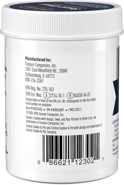 Farnam Swat Fly Repellent Ointment for Wounds, Sores, Scratches and Abrasions, 7 oz