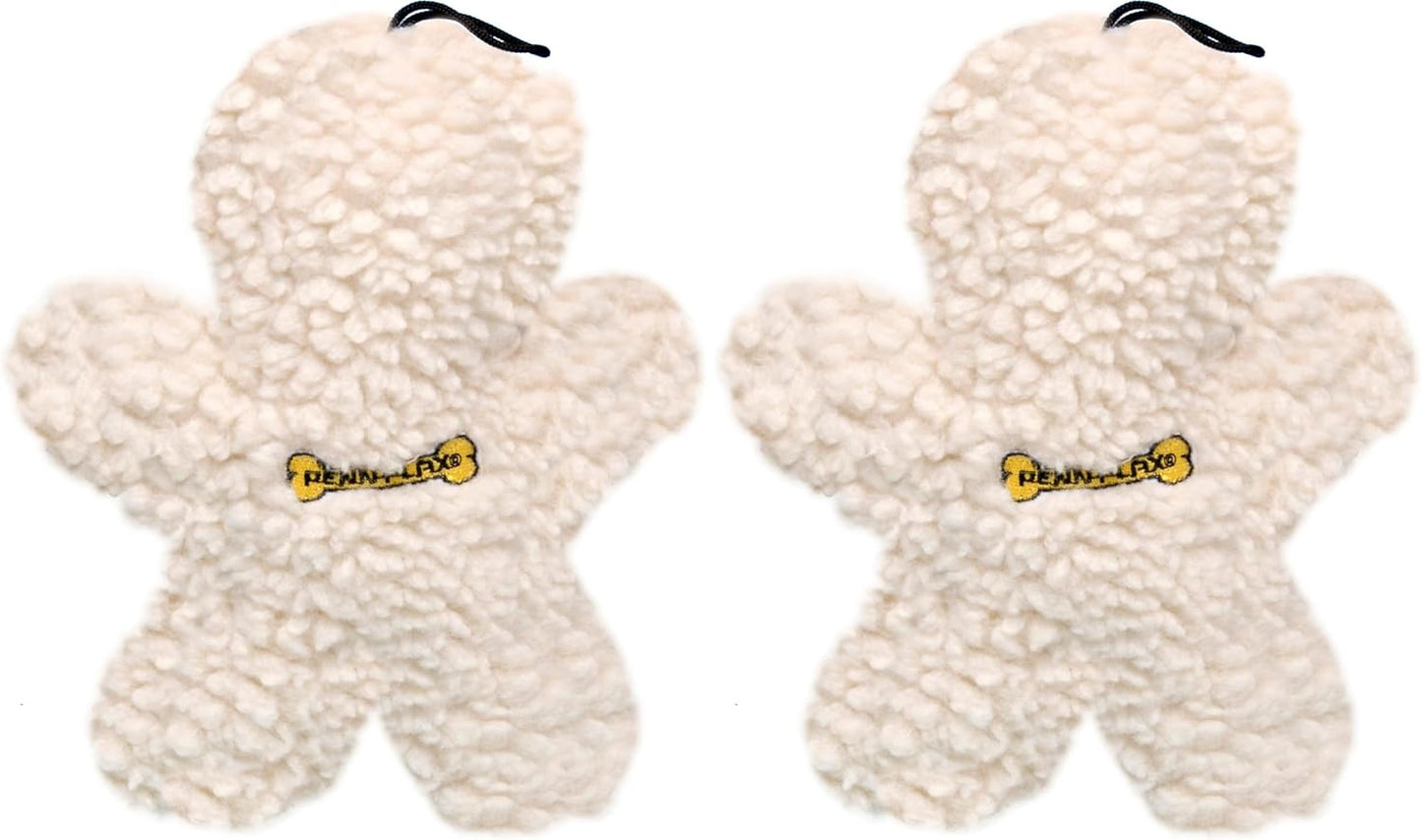 Penn-Plax RFF23 Fleece Plush Squeaker Dog Toy (Pack of 2)
