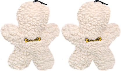 Penn-Plax RFF23 Fleece Plush Squeaker Dog Toy (Pack of 2)
