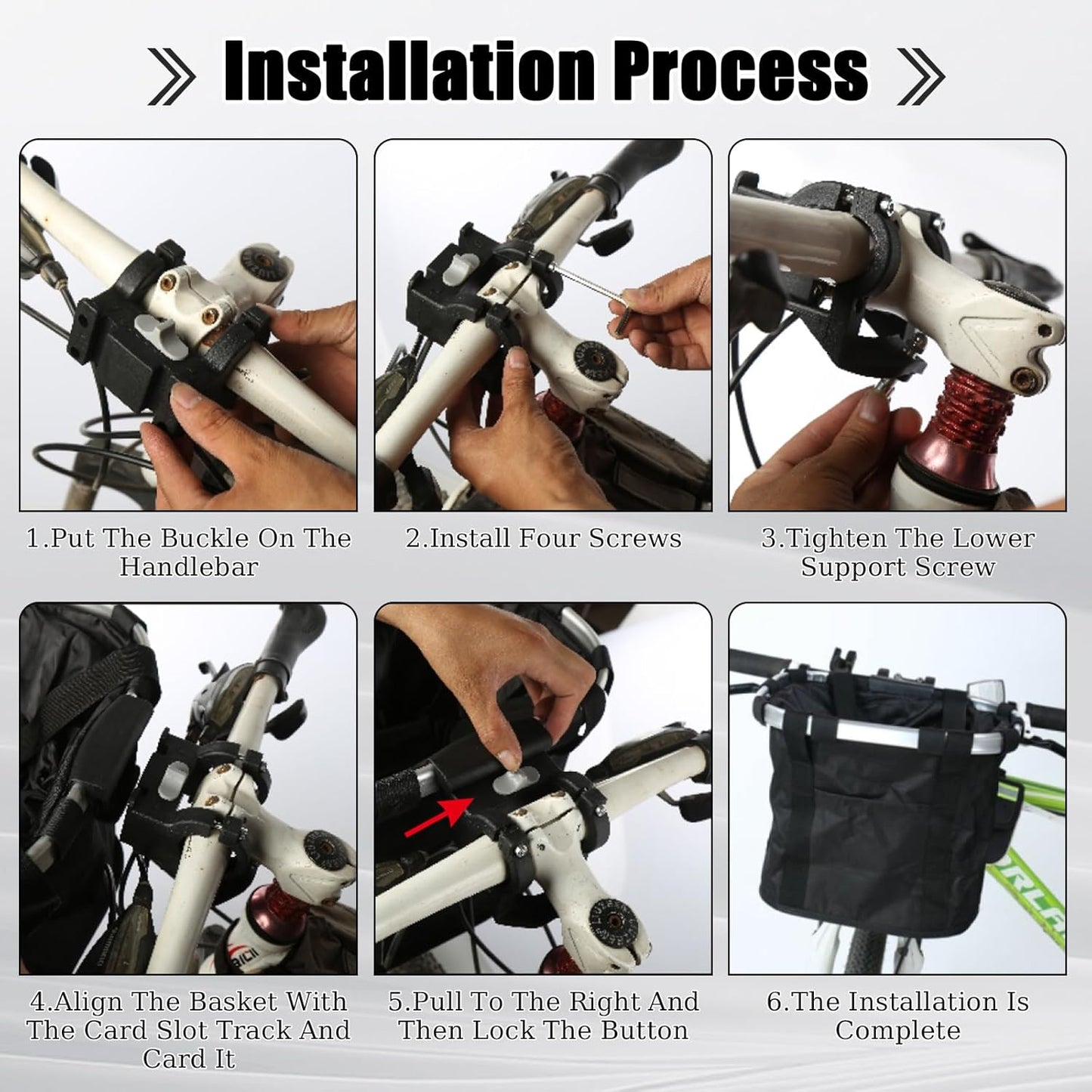 11lbs Dog Bike Basket with Sun Shade Removable Small Pet Cat Dog Carrier Quick Release Bicycle Handlebar Front Basket Detachable Cycling Picnic Bag for Commuting Shopping Camping