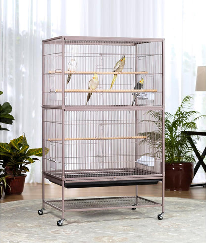 Prevue Pet Products Flight Bird Cage in Blush Finish (F042)